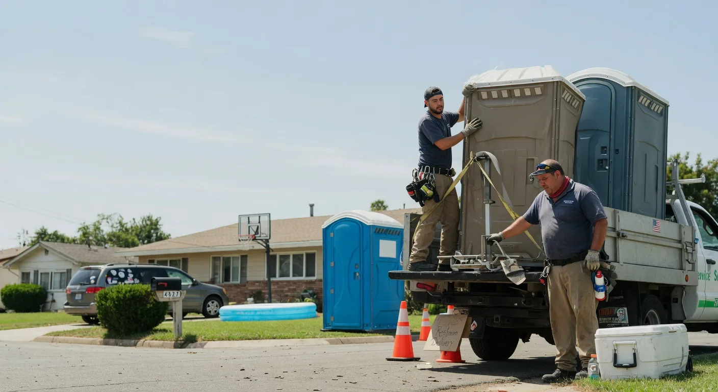 Porta Potty Rental in Lamont, FL near me